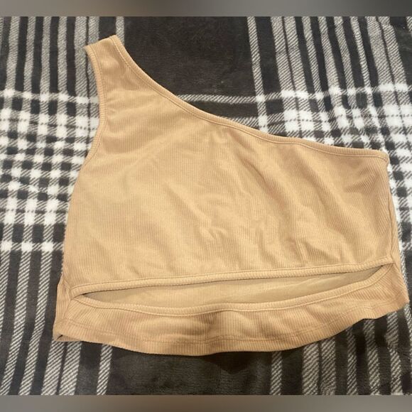 White Fox First Love Crop Top - Picture 2 of 3